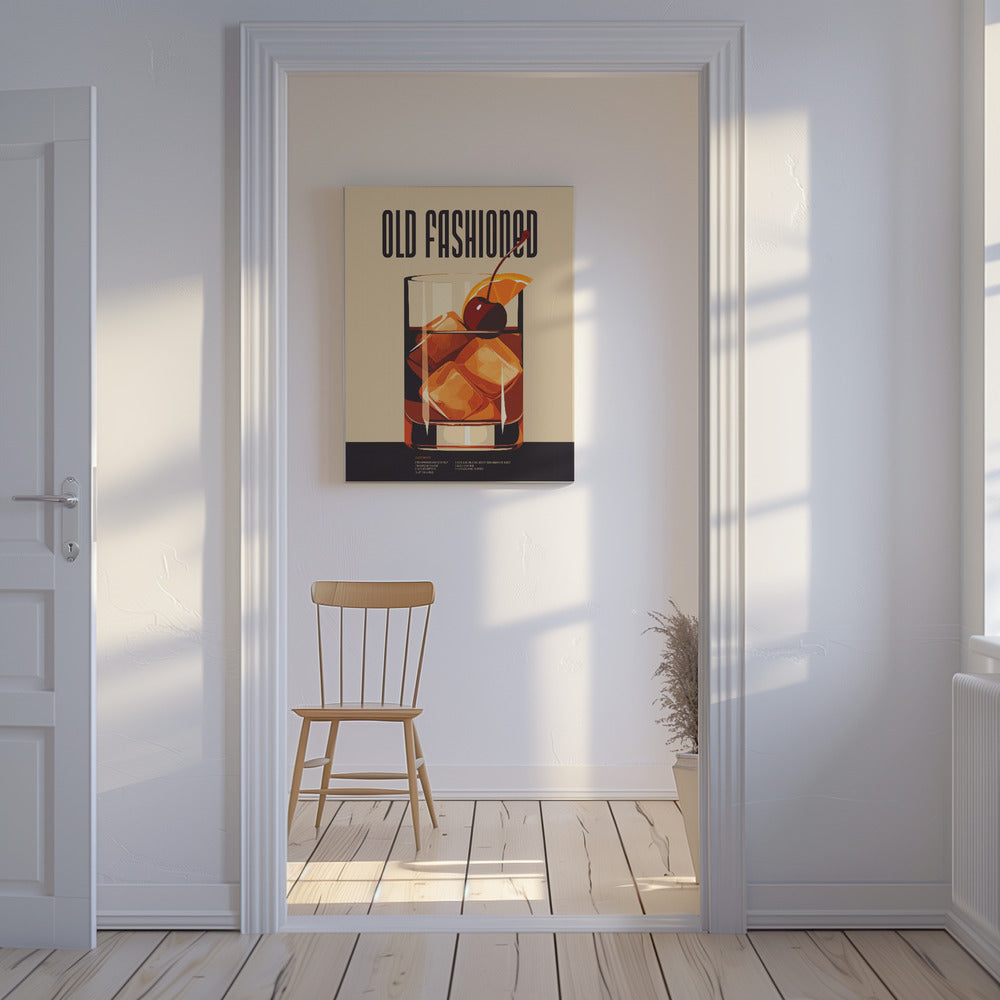 Altmodisch | Leinwand