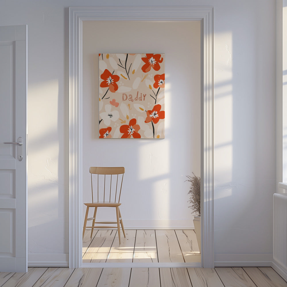 Floral Tribute | Canvas