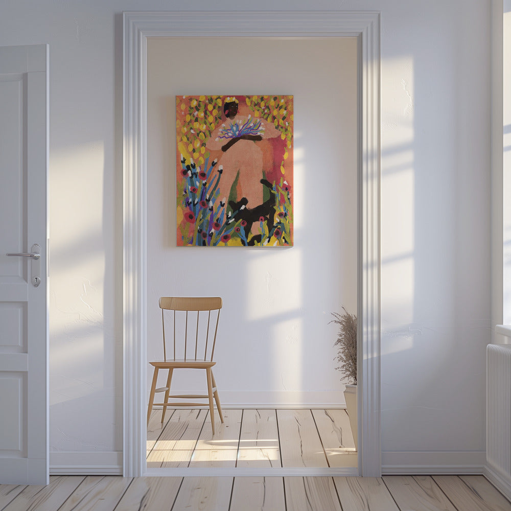 My lemon garden | Canvas