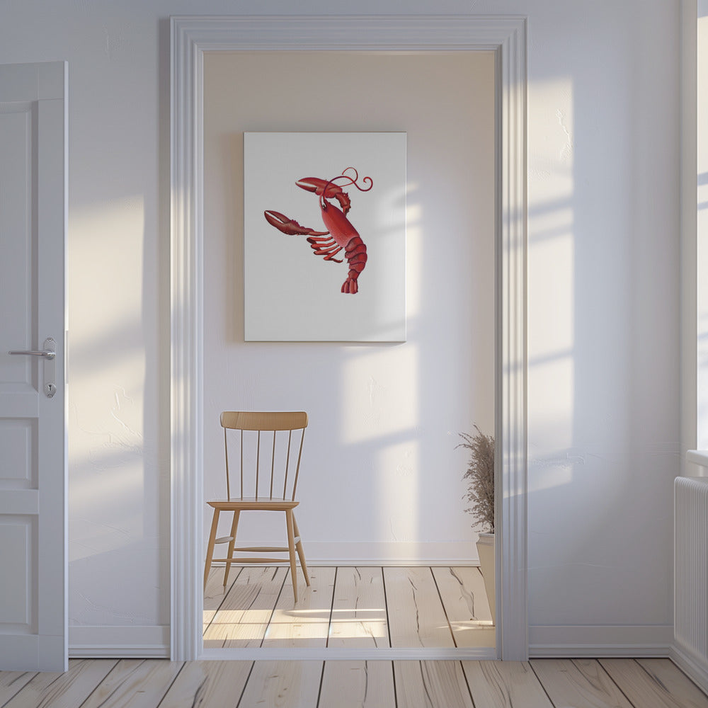 Vibrant Lobster Dance | Canvas