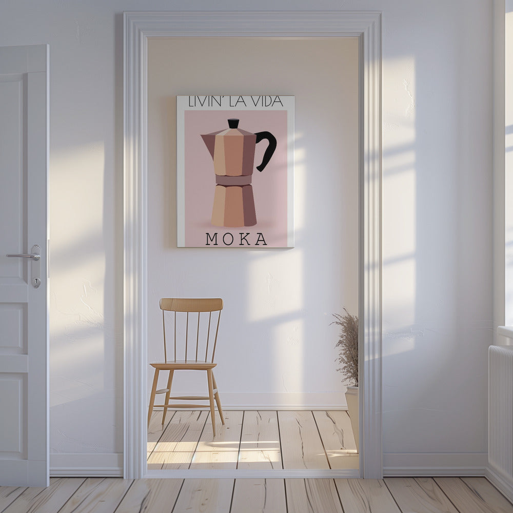 Livin' La Vida Moka | Leinwand