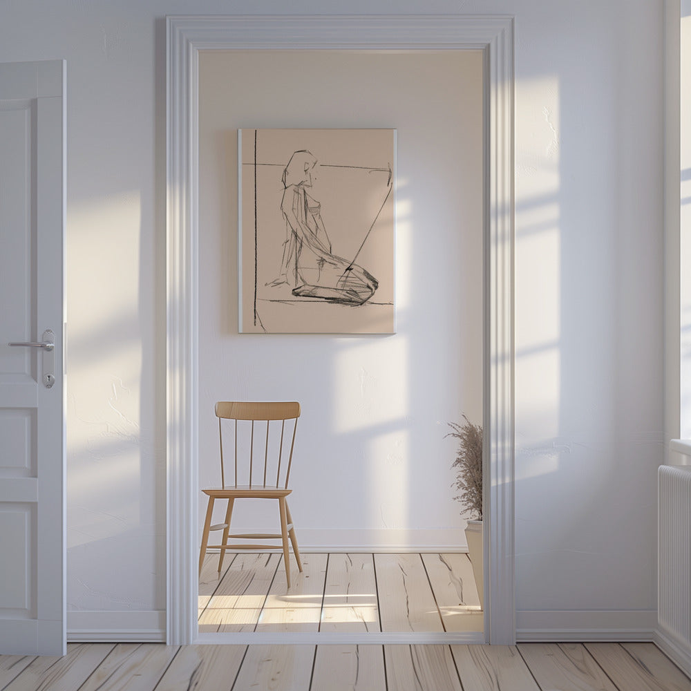Étude Féminine No.1 | Canvas