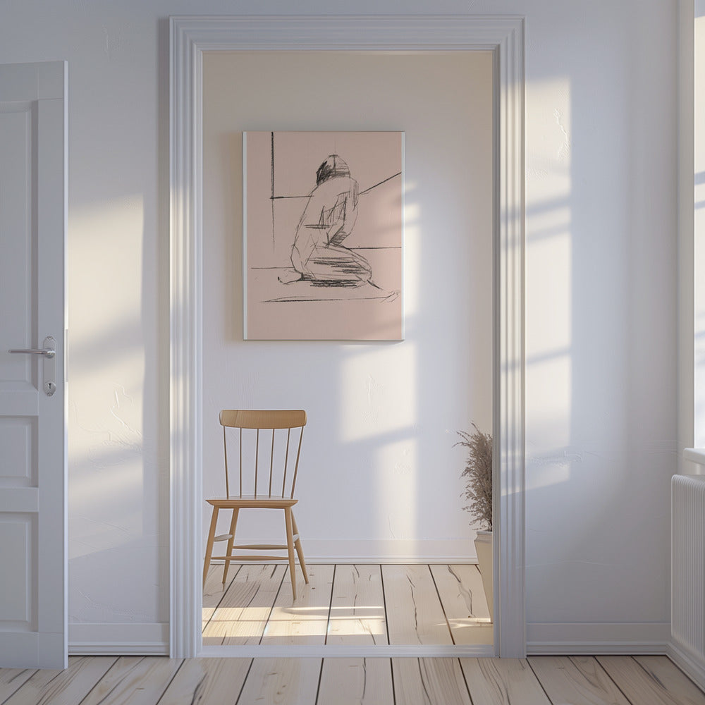 Étude Féminine No.3 | Canvas