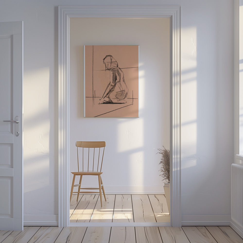 Étude Féminine No.2 | Canvas
