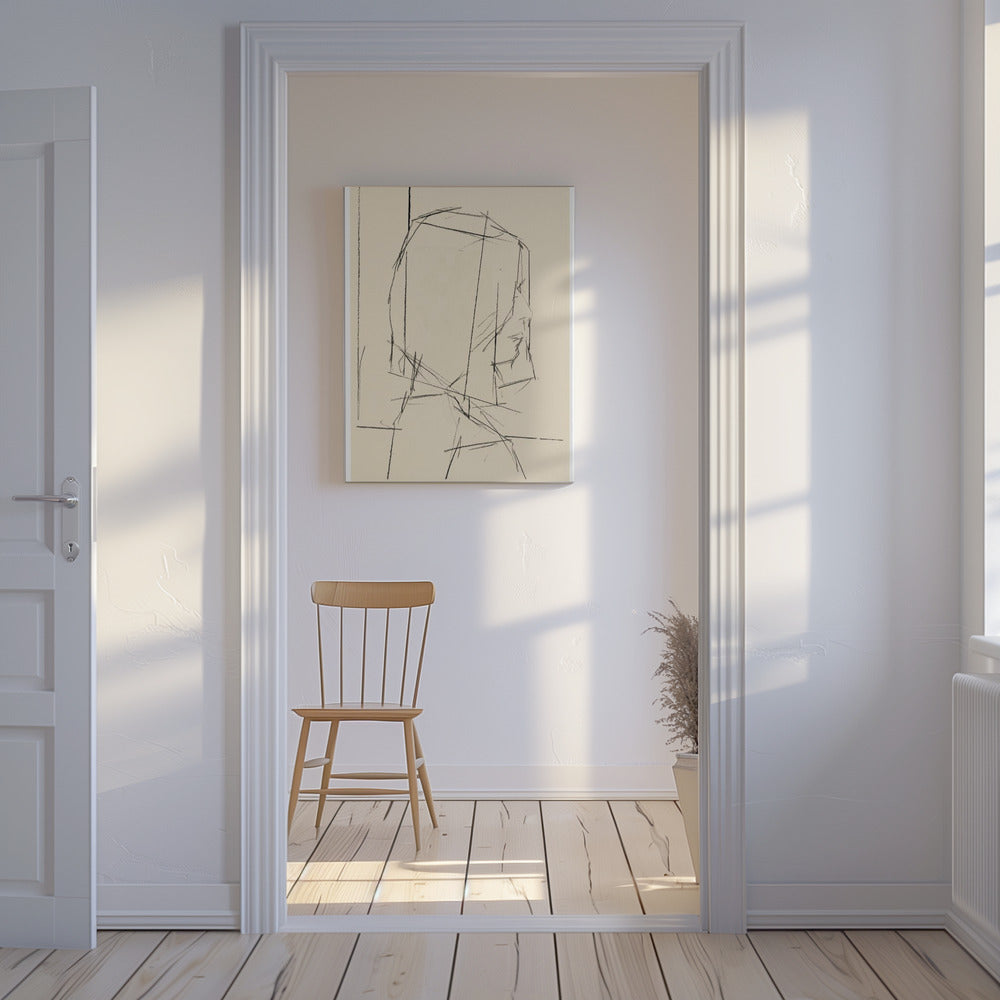 Étude Féminine No.7 | Canvas
