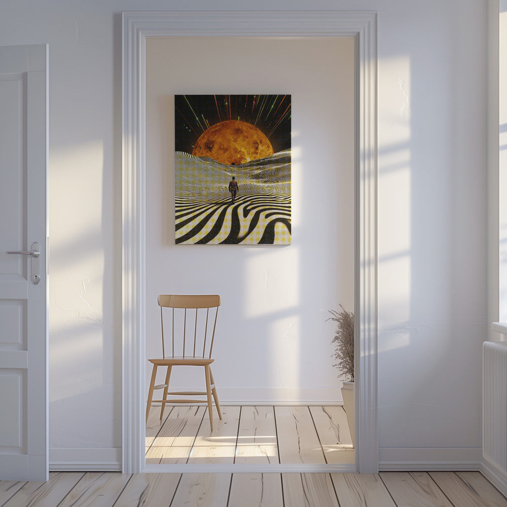 Abenteuer in neuen Dimensionen | Leinwand