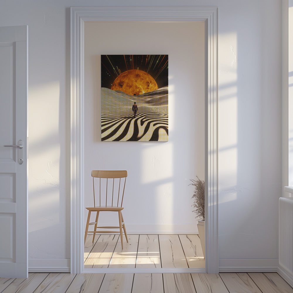Abenteuer in neuen Dimensionen | Leinwand