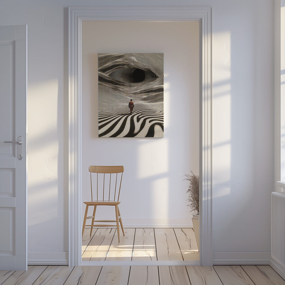Op Art Journey | Canvas