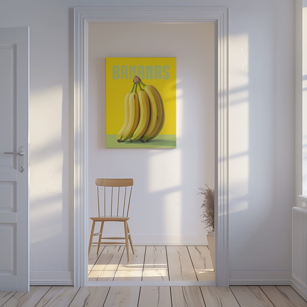 Bananen | Leinwand