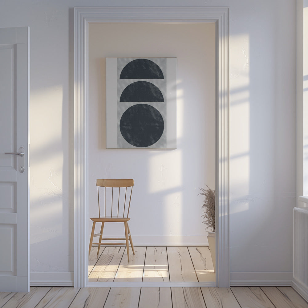 Geometrische Harmonie | Leinwand
