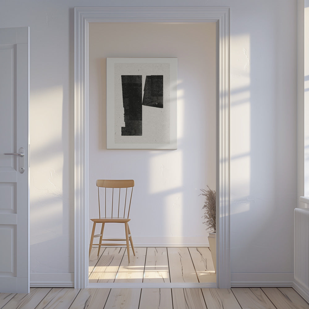 Fragmentierte Schatten | Leinwand