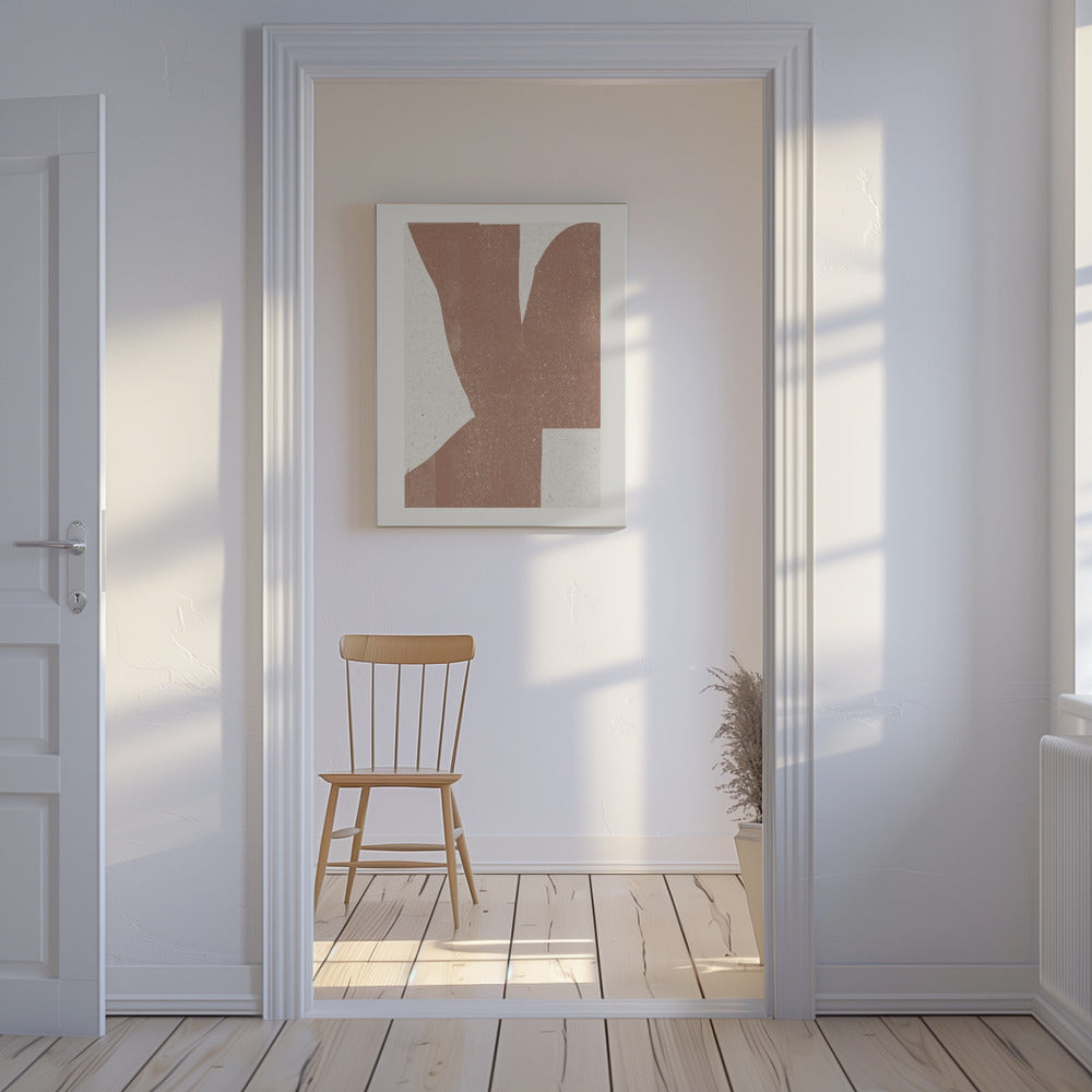 Earth Tones Harmony | Canvas