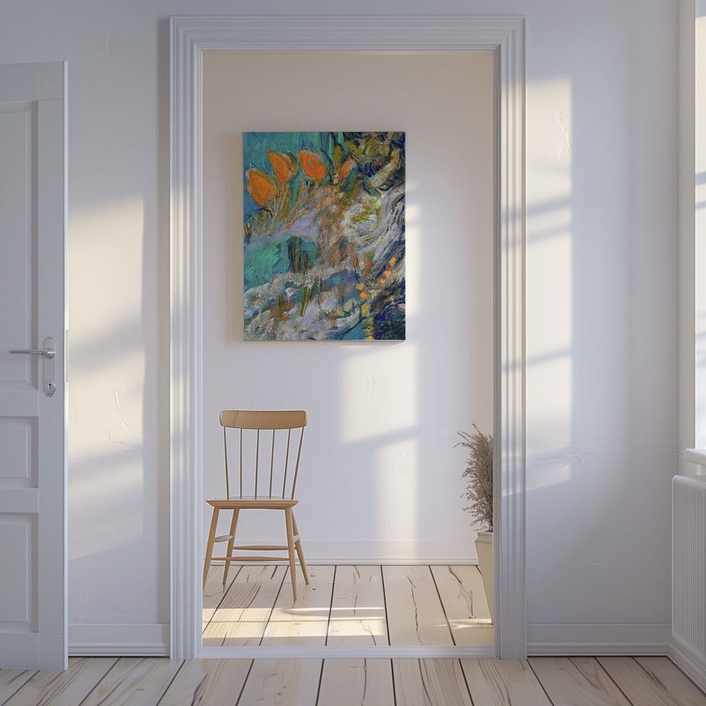 Vivid Floral Dream | Canvas