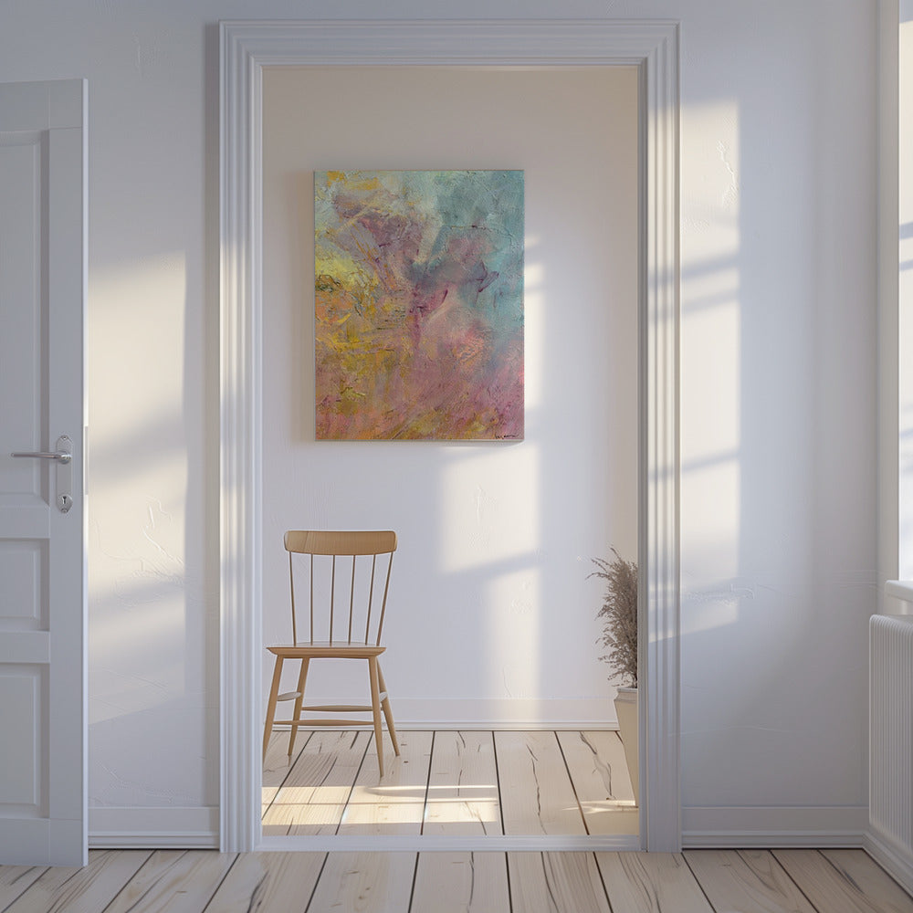 Pastel Pink Dreams | Canvas