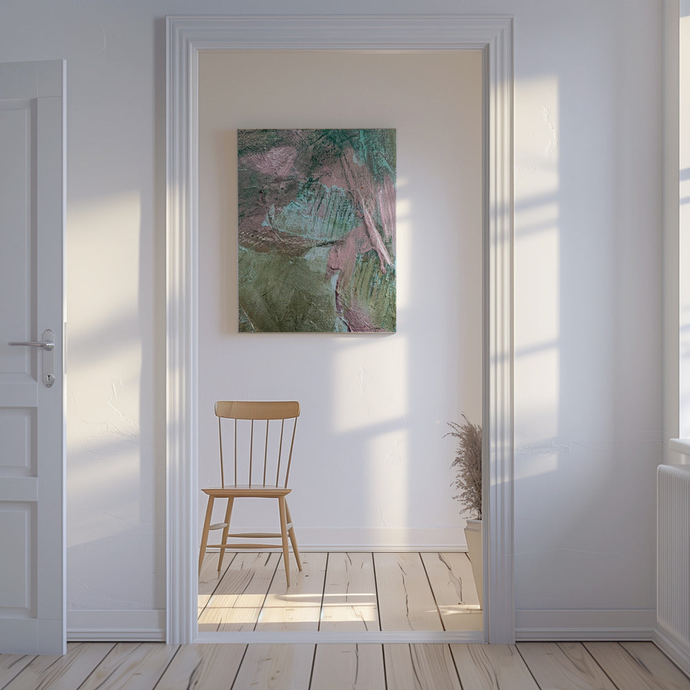 Mystische Pinselstriche | Leinwand