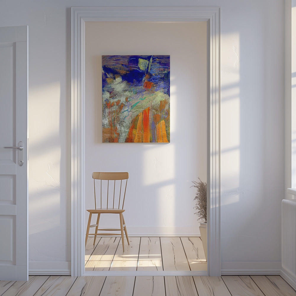 Traumlandschaft Wandteppich | Leinwand