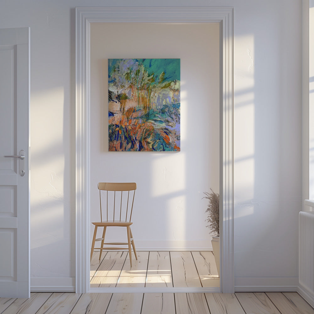 Dreamscape Brushstrokes | Canvas