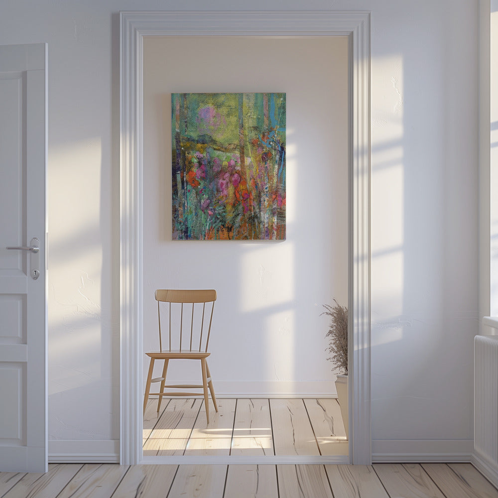 Der Garten der ewigen Gnade | Leinwand