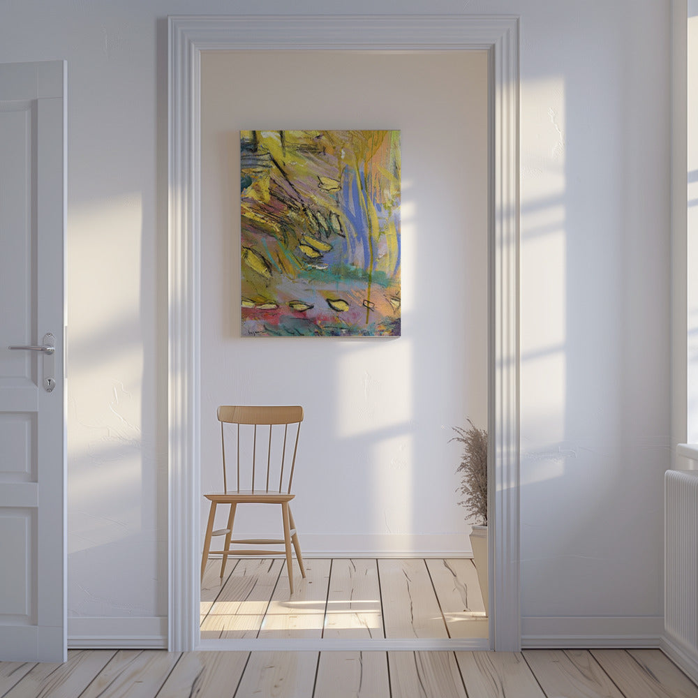 Vibrant Whirlwind | Canvas