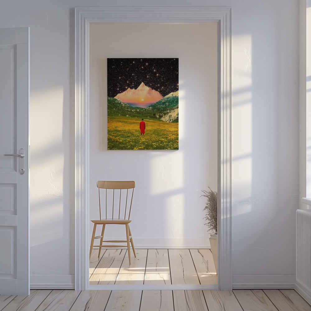 Der Traum des Wanderers | Leinwand