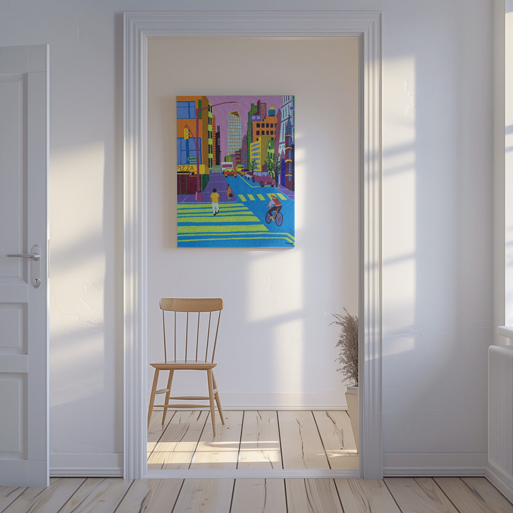 In the City | Canvas