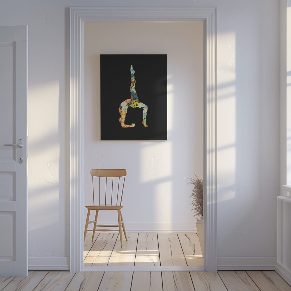 Schlage eine Pose #1 | Leinwand