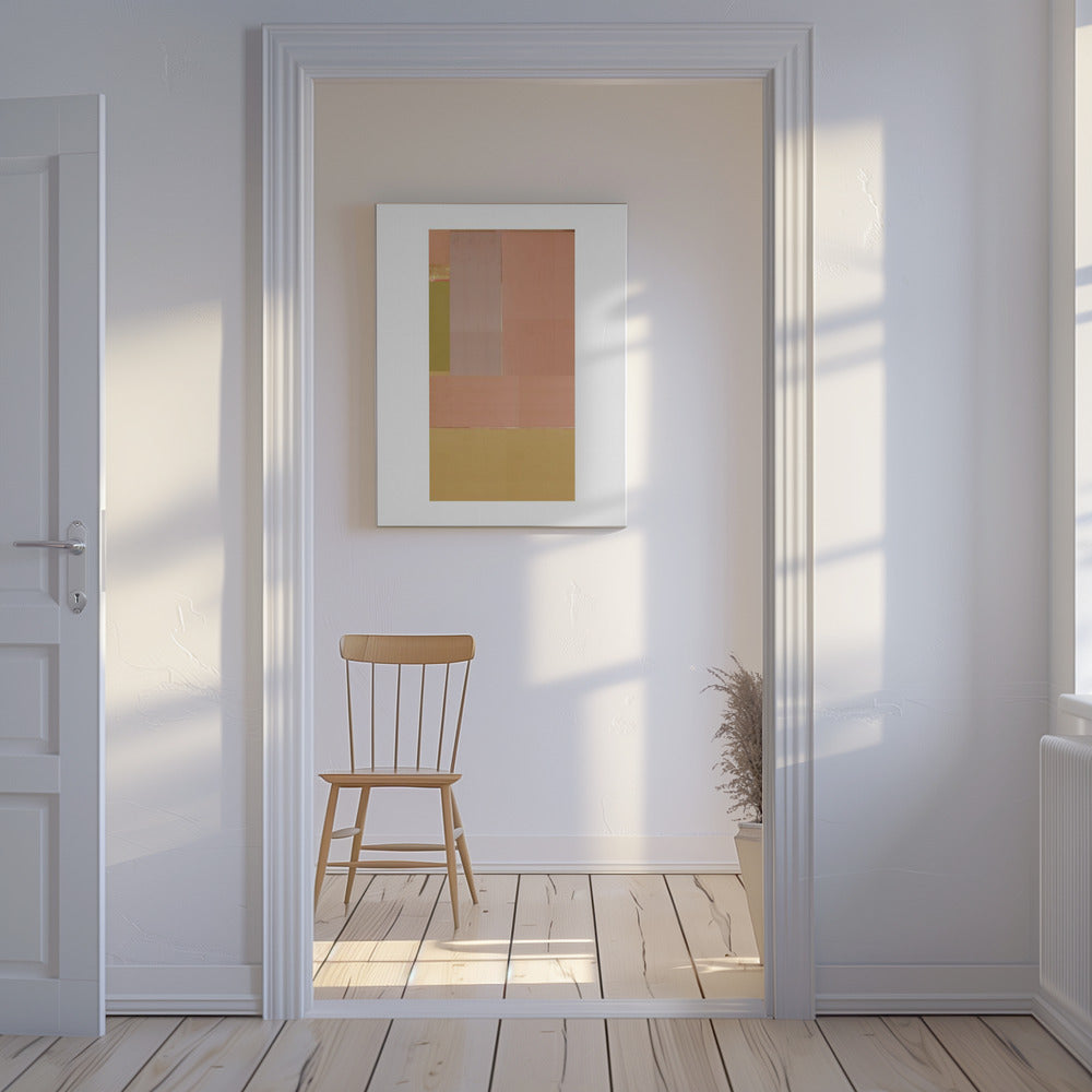 Abstract Textured Composition 4 | Canvas