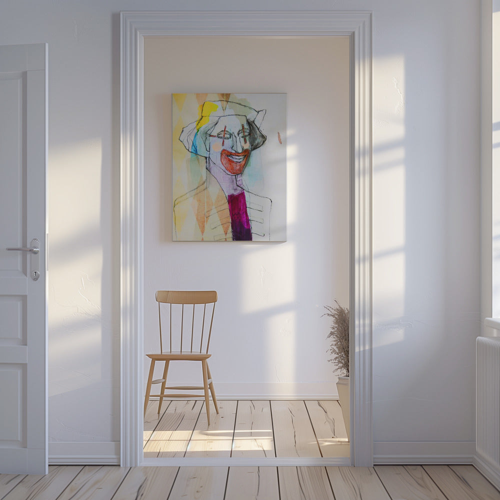Circus Clown | Canvas