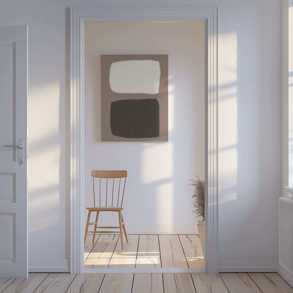 Dual Tone Blocks | Canvas