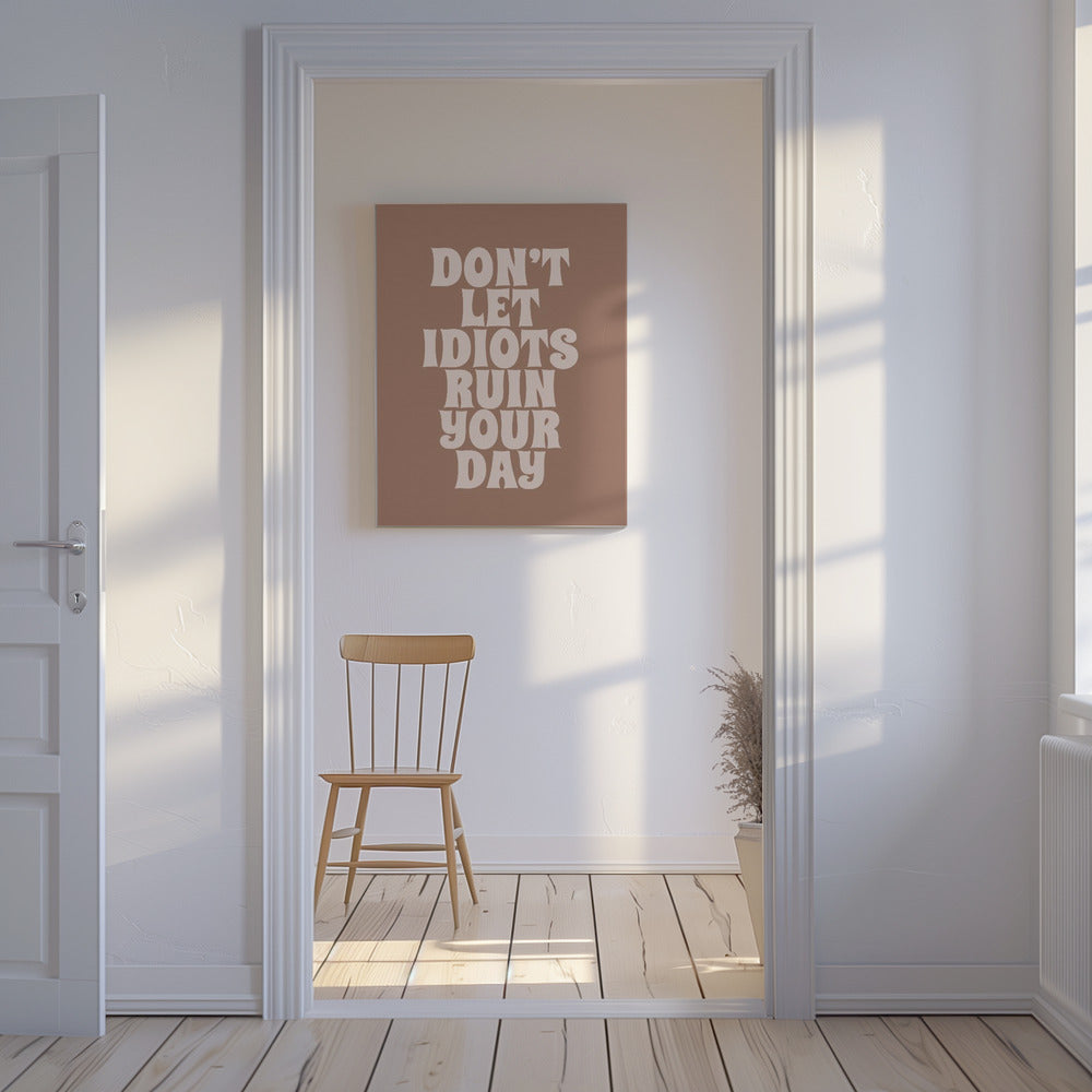 Ruin Your Day | Canvas