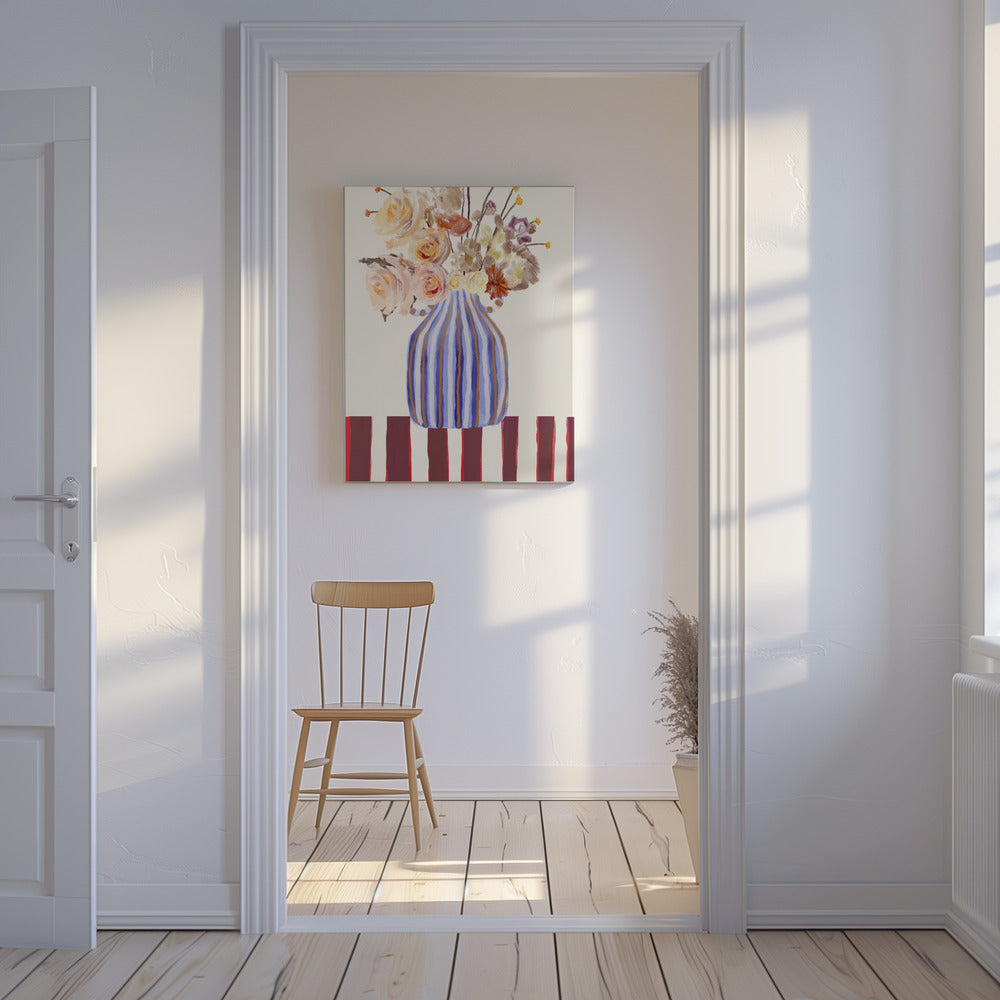 Stillleben mit Blumen 1 | Leinwand