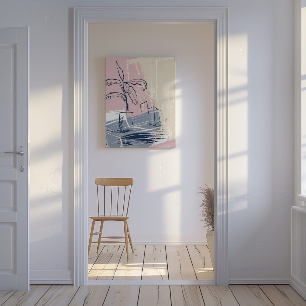 Indoor Studies I | Canvas