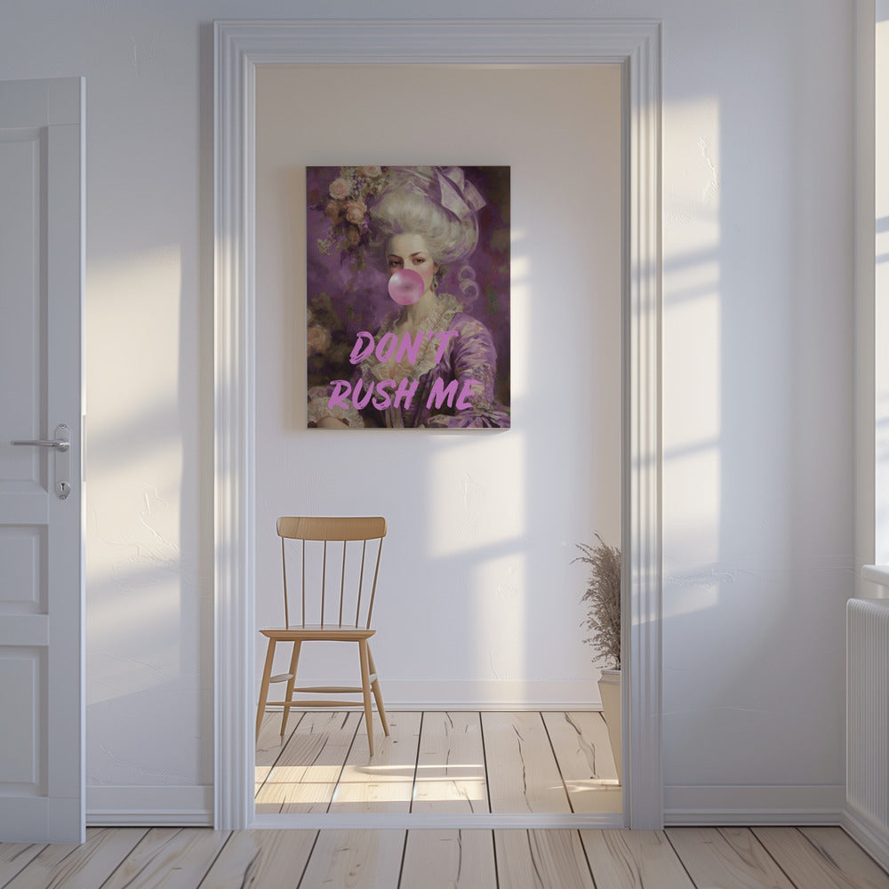 Lila Marie Antoinette | Leinwand