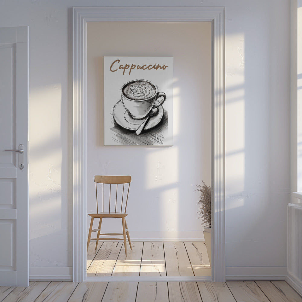 Cappuccino | Leinwand