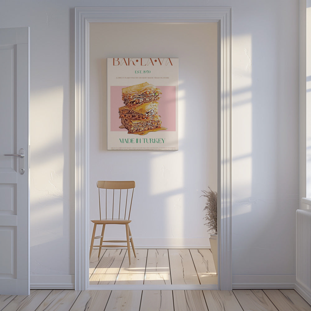 Turkish Delight Stack | Canvas