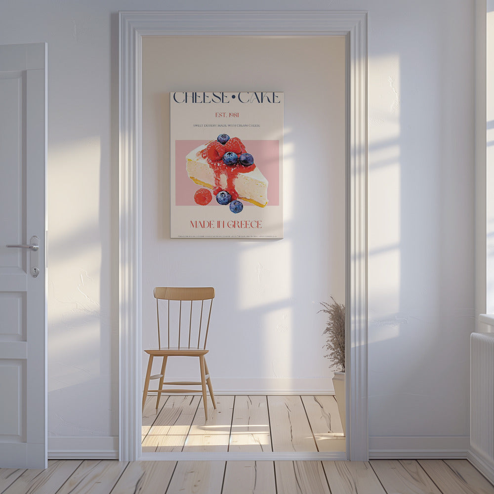 Griechisches Dessertglück | Leinwand