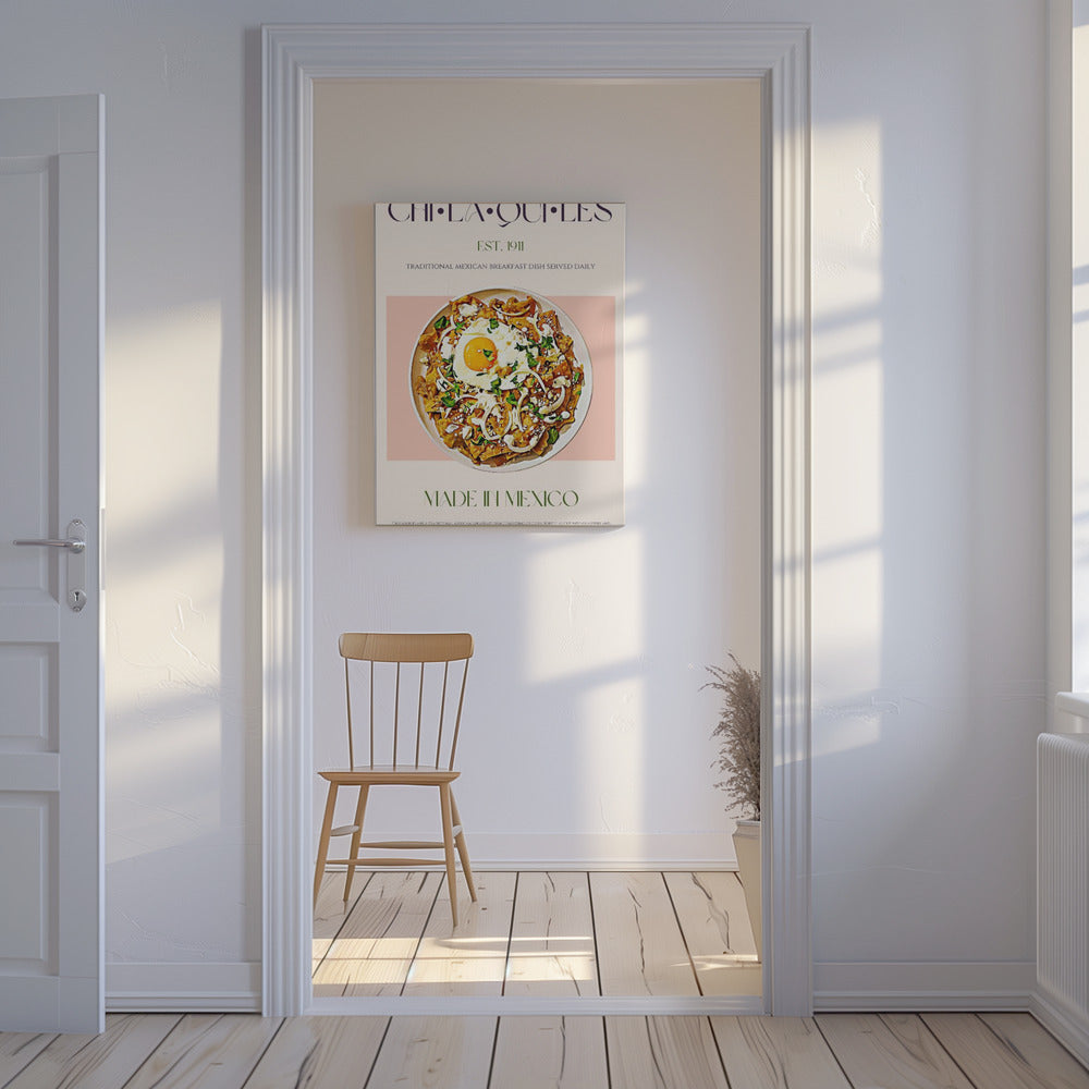 Chilaquiles Delight | Leinwand