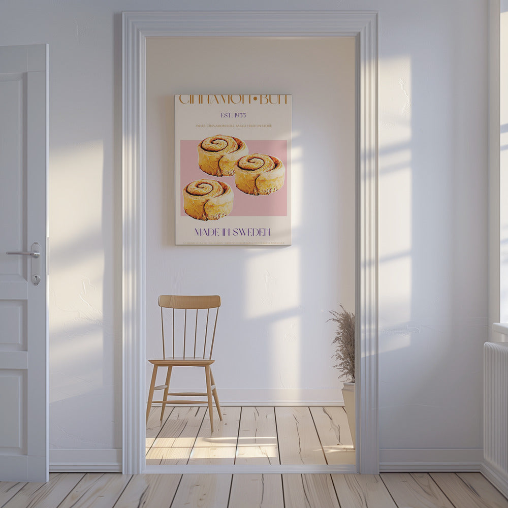 Süße schwedische Köstlichkeit | Leinwand