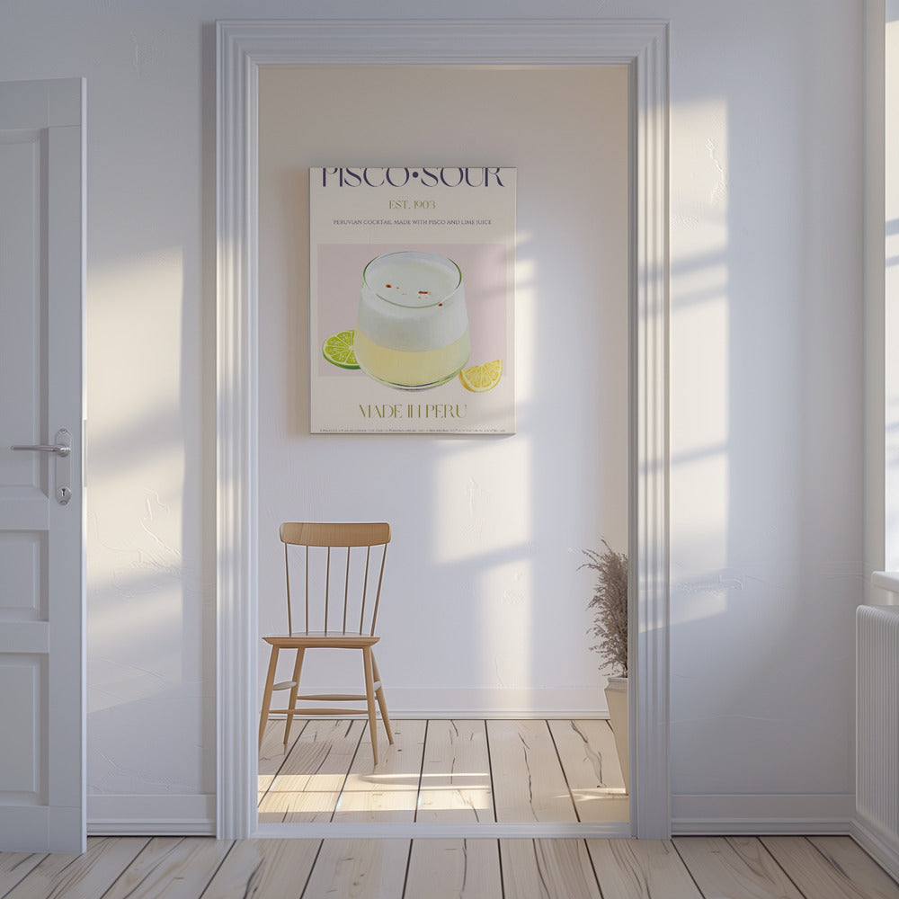 Pisco Delight | Leinwand