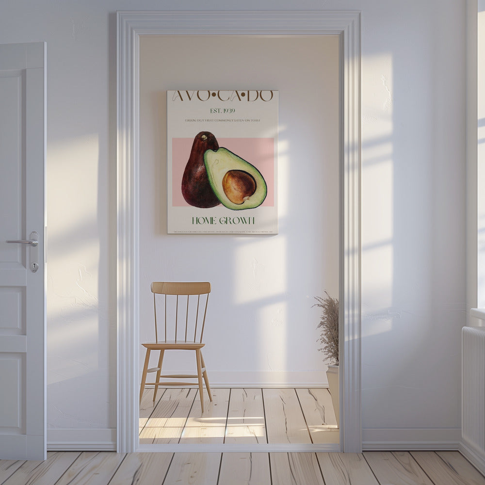 Avocado-Essenz | Leinwand