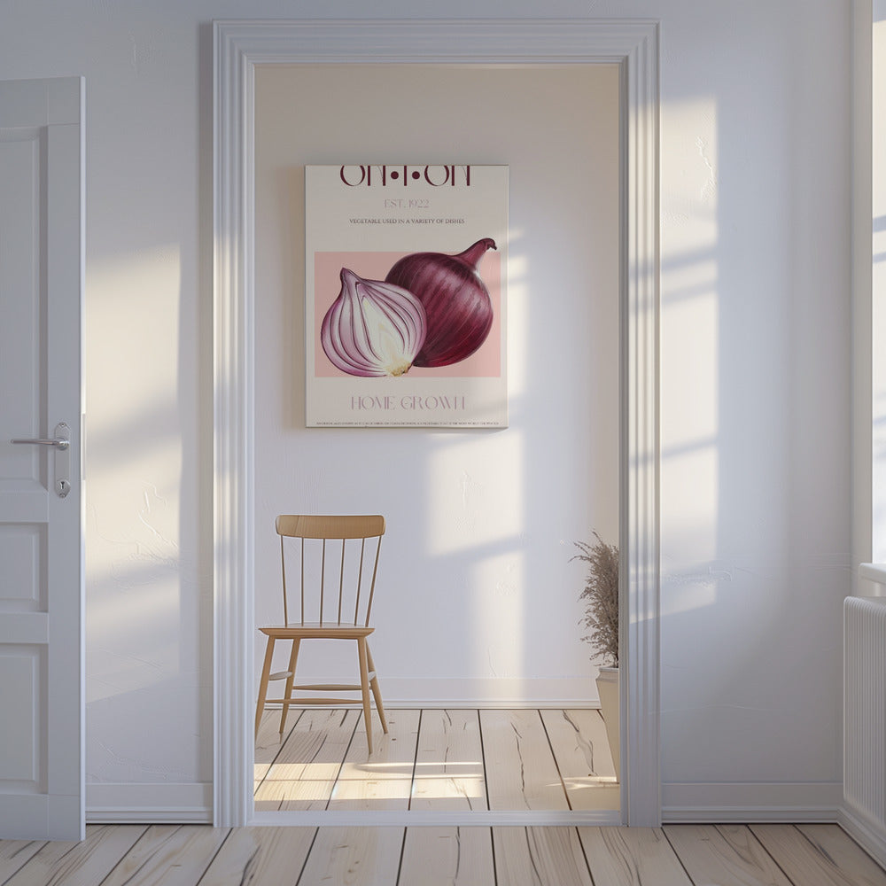 Onion Elegance | Canvas