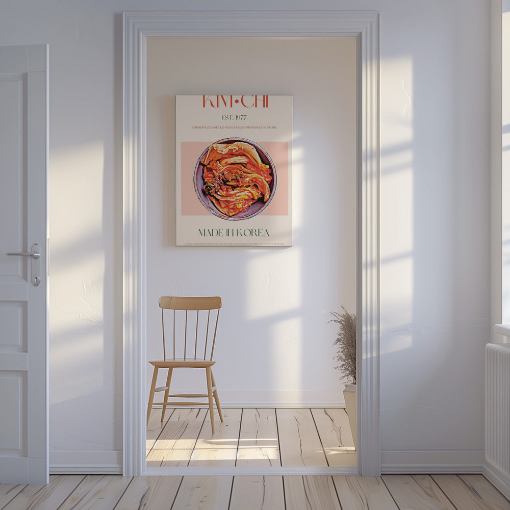 Korean Kimchi Delight | Canvas