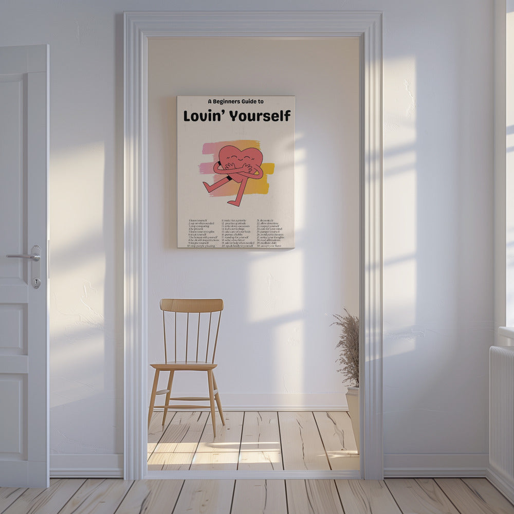 Embrace with Joy | Canvas