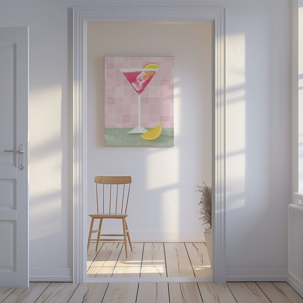 Pink coctail | Canvas