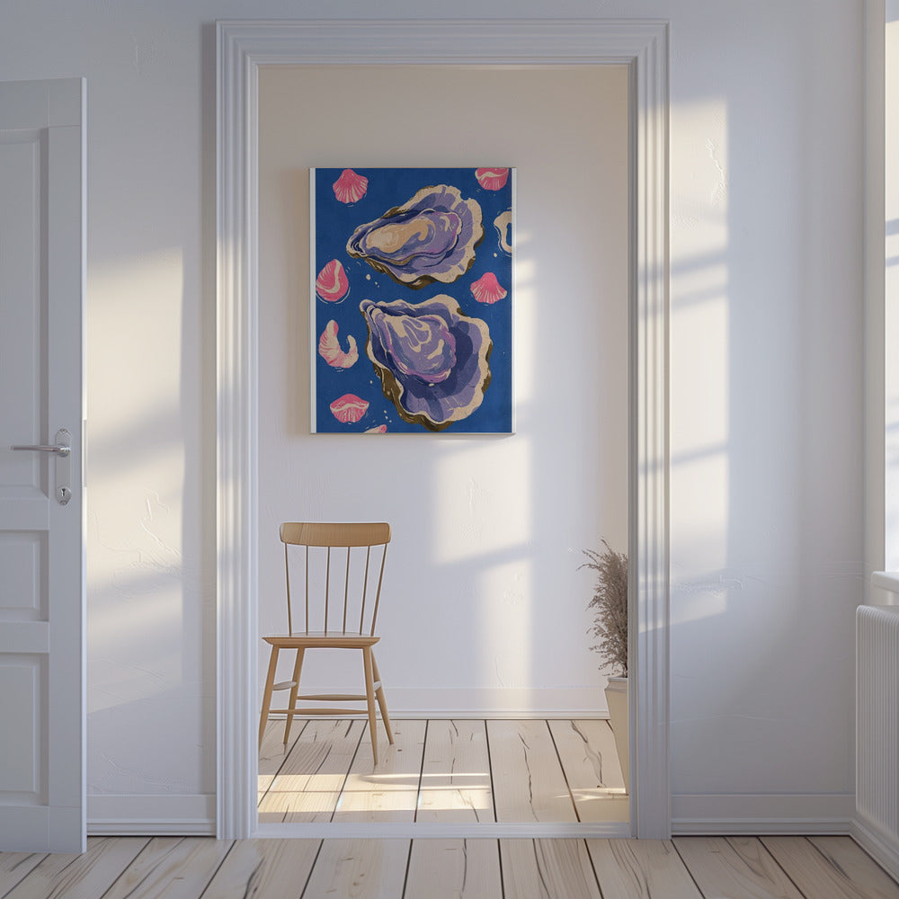 Juwelen des Ozeans | Leinwand