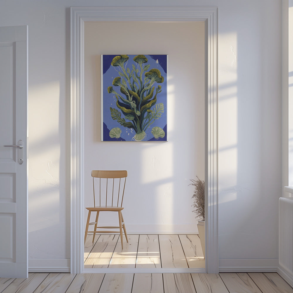 Oceanic Plants | Canvas