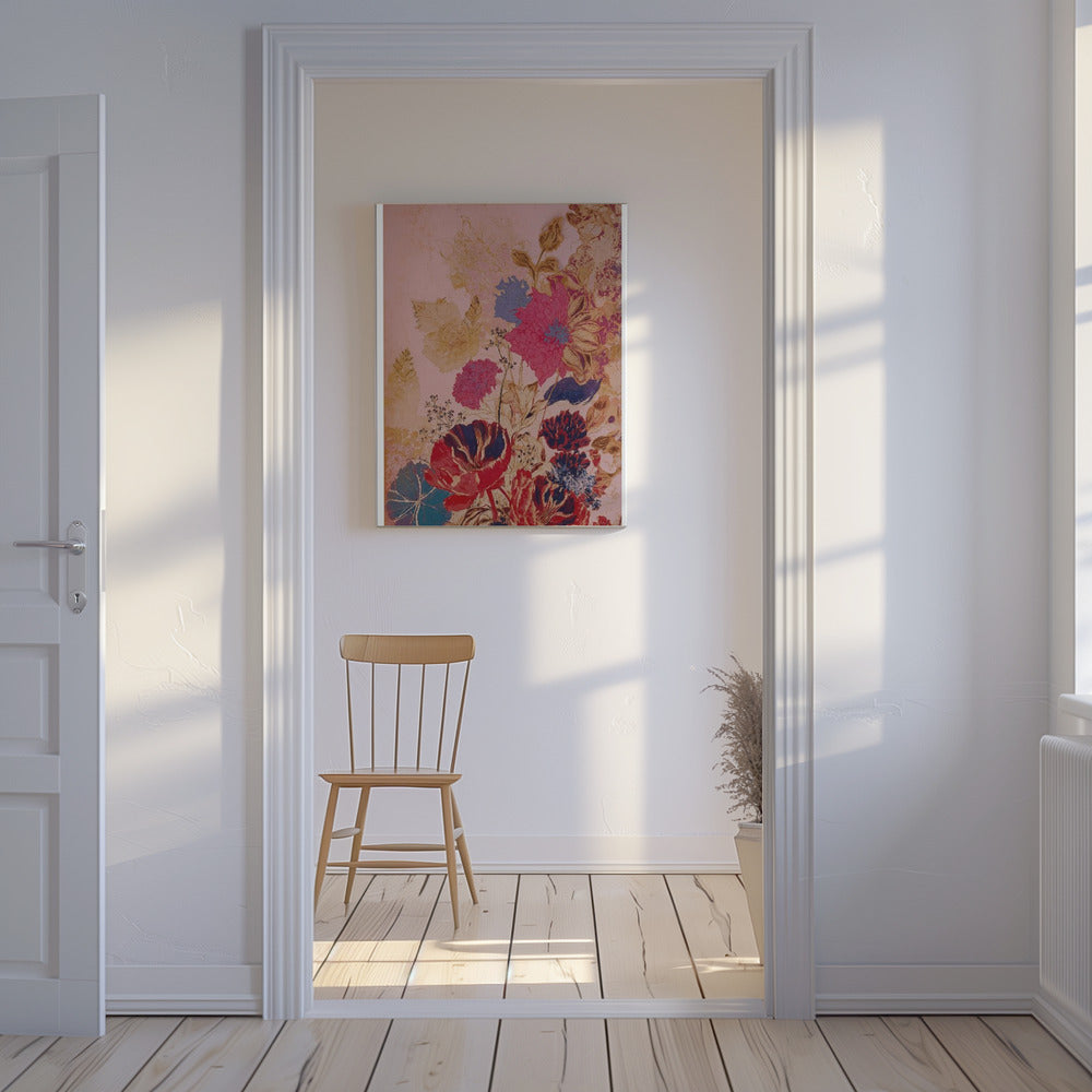 Florale Symphonie | Leinwand