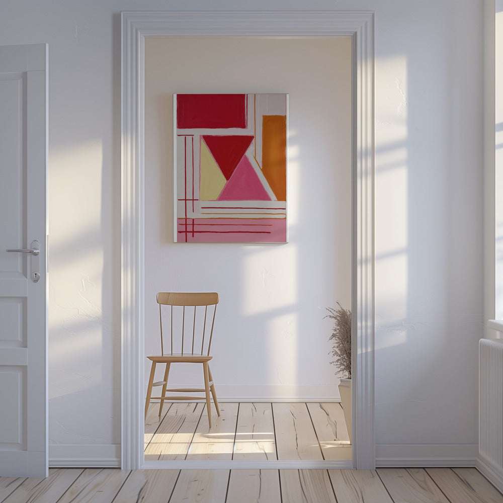 Geometrische Harmonie | Leinwand