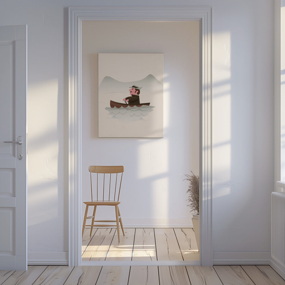 Gone Fishing | Canvas