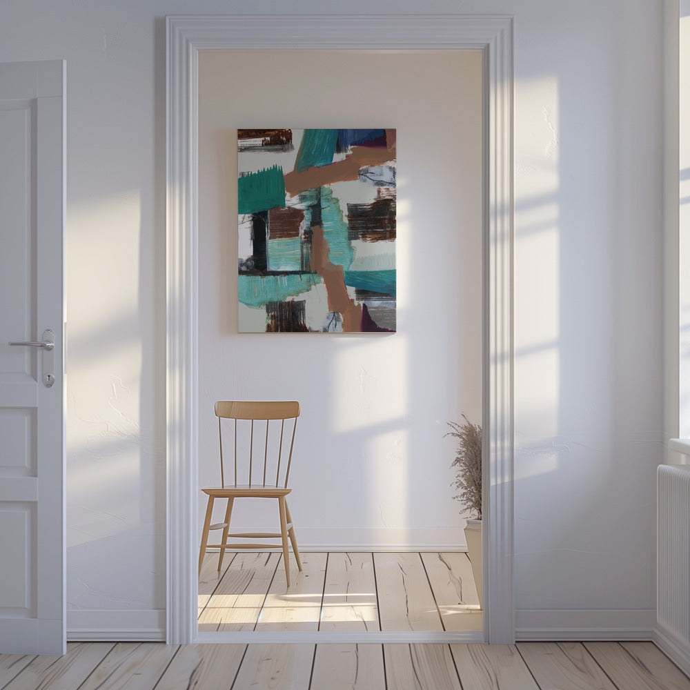 Blue Abstract | Canvas